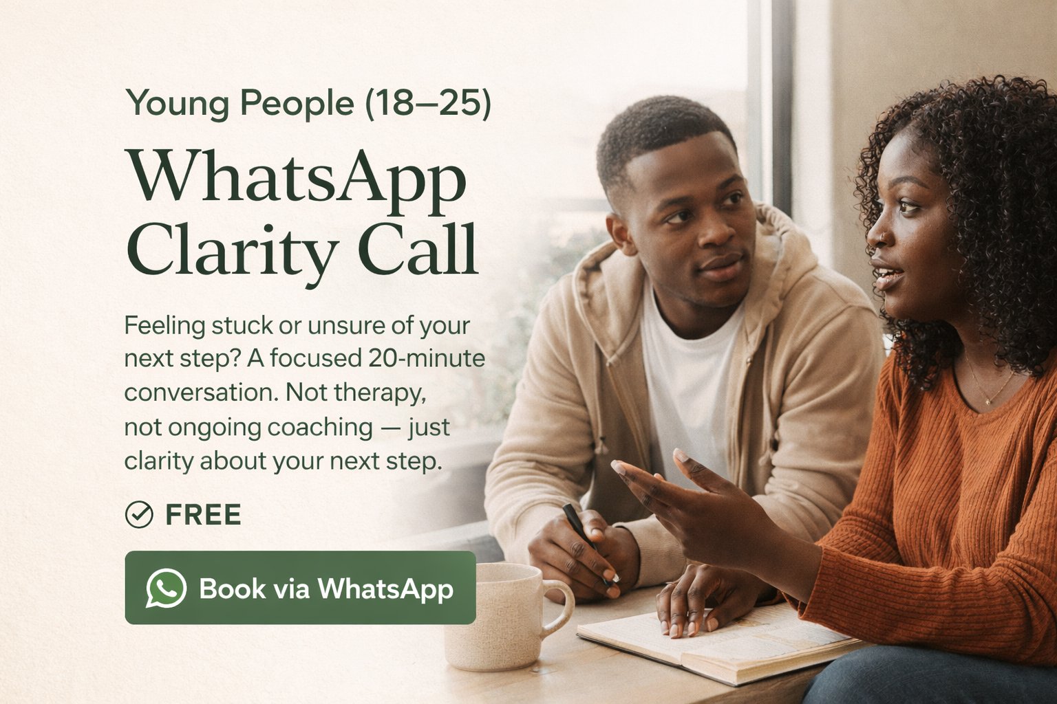 WhatsApp Clarity Call